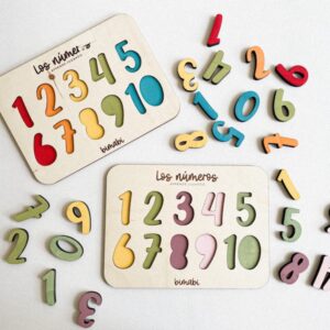 Juego para aprender los números